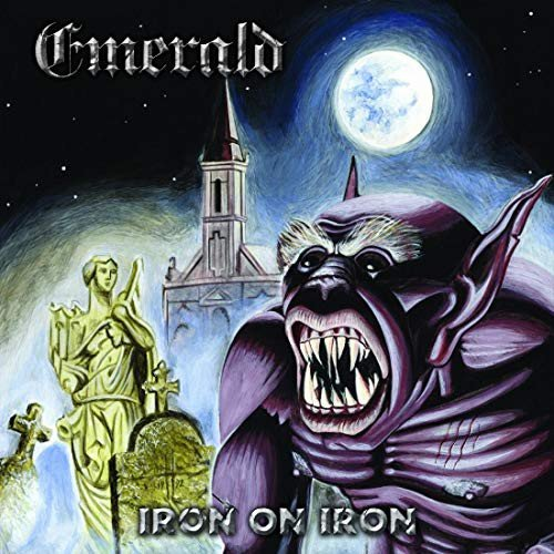 Iron On Iron Emerald