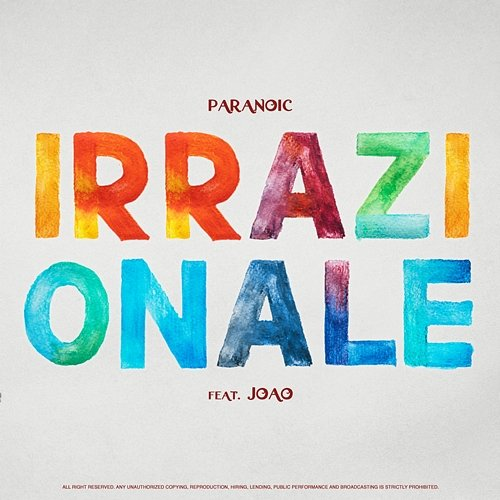 Irrazionale Paranoic & Lvst feat. Joao Ratini