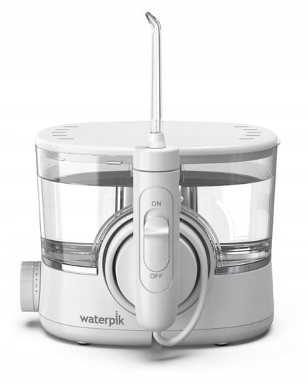 Irygator Bezprzewodowy Waterpik WF-11 (ION) Biały + 6 Końcówek WaterPik