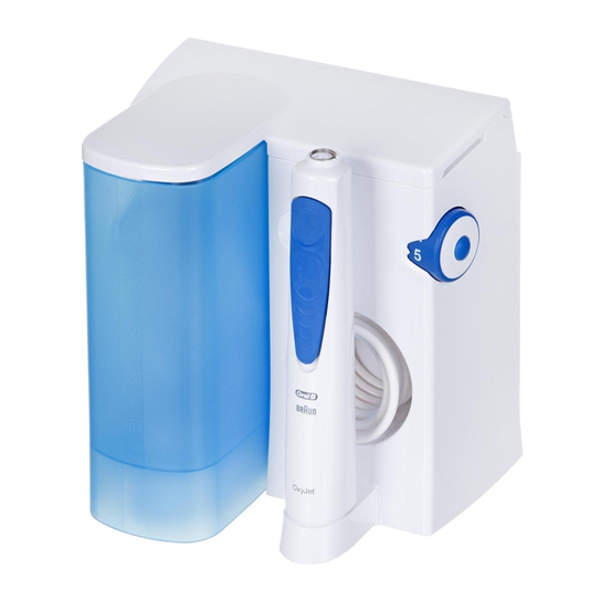Irygator BRAUN MD20 OxyJet Braun