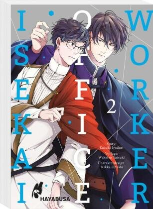 Isekai Office Worker 2 Carlsen Verlag