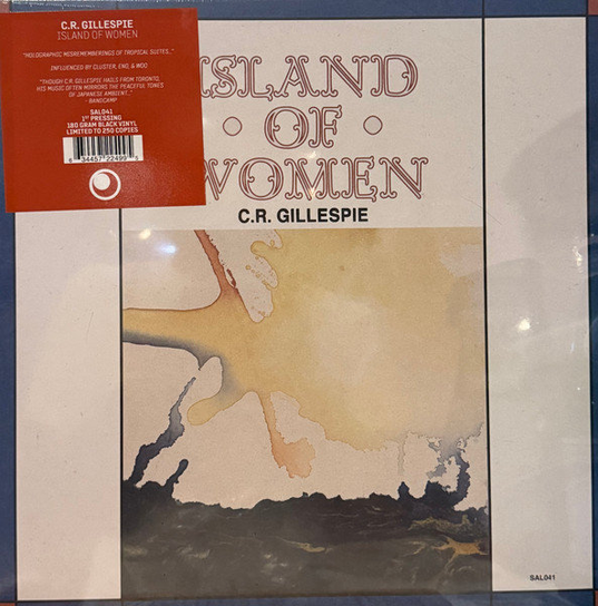 Island of Women, płyta winylowa Gillespie C.R.