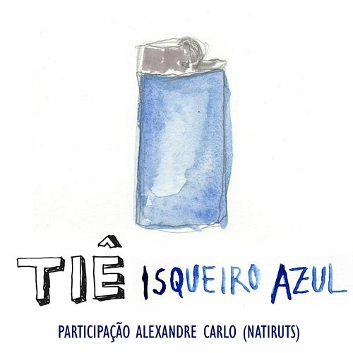 Isqueiro Azul Tiê