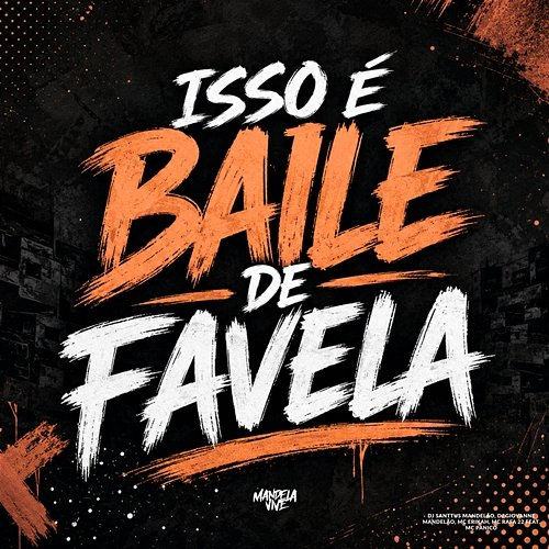 Isso é Baile de Favela DJ Santtus Mandelão, DJ Giovanne Mandelão, Mc Erikah, MC Rafa 22, MC Pânico