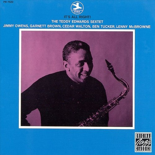 It's All Right! Teddy Edwards Sextet