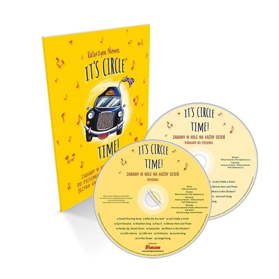 It's Circle Time! + 2 CD Centrum Edukacyjne Bliżej Przedszkola
