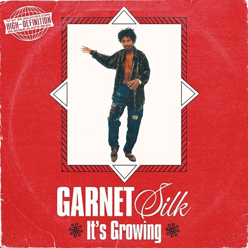 It's Growing Garnet Silk