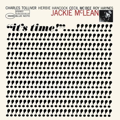 It's Time Jackie McLean