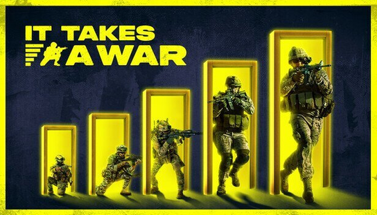 It Takes a War Pantaloon - PID