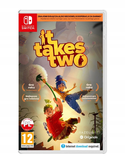 It Takes Two, Nintendo Switch Hazelight