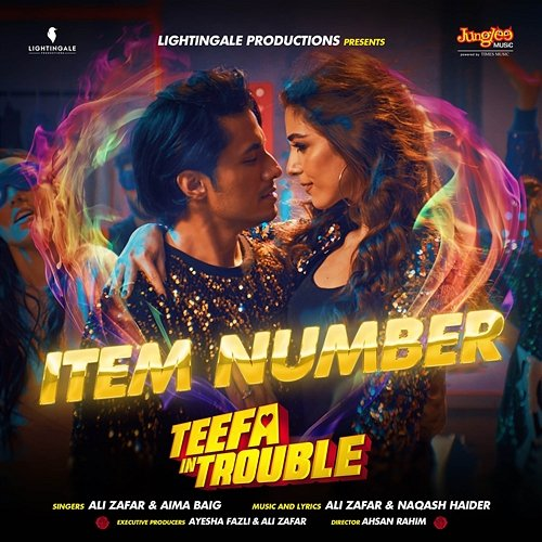 Item Number Ali Zafar, Aima Baig