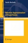 Iterative Approximation of Fixed Points Berinde Vasile