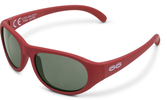 ITOOTI, Okulary Active Medium Czerwone, BOX ITOOTI