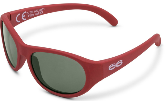 ITOOTI, Okulary Active Small Czerwone, BOX ITOOTI