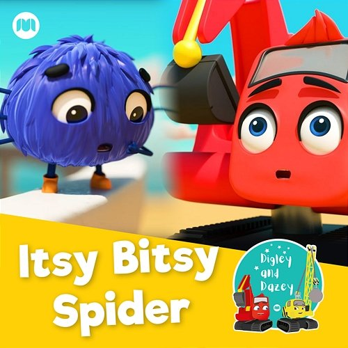 Itsy Bitsy Spider Digley, Dazey