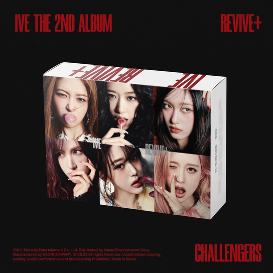 Ive (Challengers version) Ive The 2nd Studio revive+ Ive.