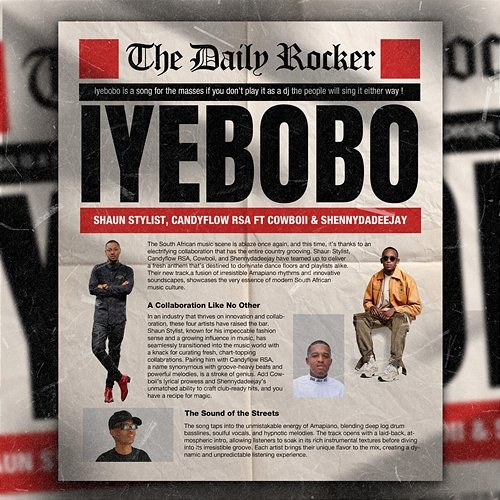 Iyebobo Shaun Stylist x Candy Flow RSA feat. CowBoii, ShennyDaDeejay
