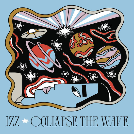 IZZ - Collapse The Wave (CD) IZZ