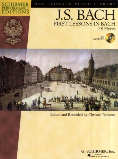 J.S. Bach Hal Leonard Corporation