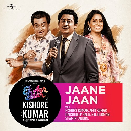 Jaane Jaan R. D. Burman, Harshdeep Kaur, Amit Kumar, Kishore Kumar