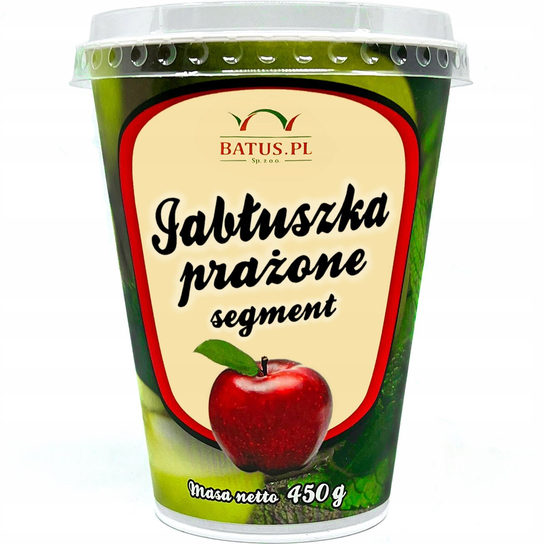 Jabłko Prażone Segment 90% 450 G Batus