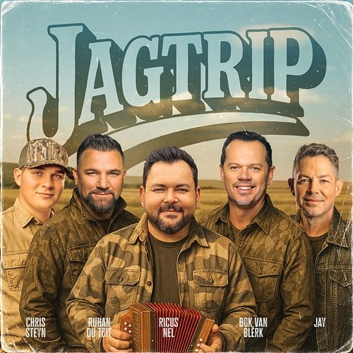 Jagtrip Bok van Blerk, Ricus Nel, Chris Steyn, Ruhan du Toit & Jay