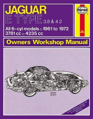 Jaguar E-Type Haynes Automotive Manuals