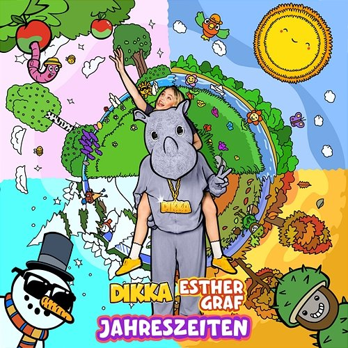 Jahreszeiten DIKKA, Esther Graf