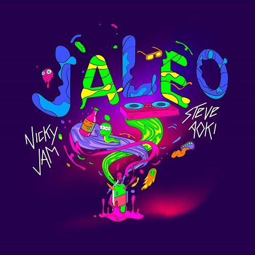Jaleo Nicky Jam, Steve Aoki