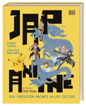 Japanime DK Books