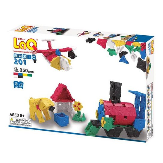 Japońskie Klocki Laq Basic 201 LaQ