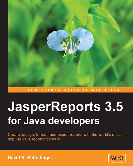 JasperReports 3.5 for Java Developers - ebook epub Heffelfinger David R.