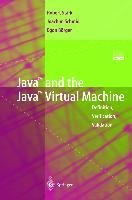 Java and the Java Virtual Machine Borger Egon, Stark Robert F., Schmid Joachim