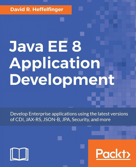 Java EE 8 Application Development - ebook epub Heffelfinger David R.