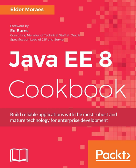 Java EE 8 Cookbook - ebook epub Elder Moraes