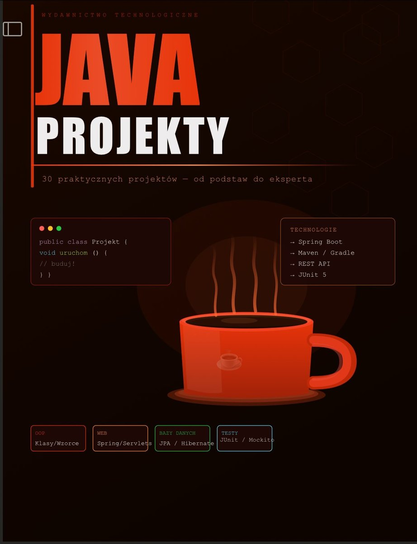 Java Projekty. Podstawy - ebook PDF Błoński Bruno