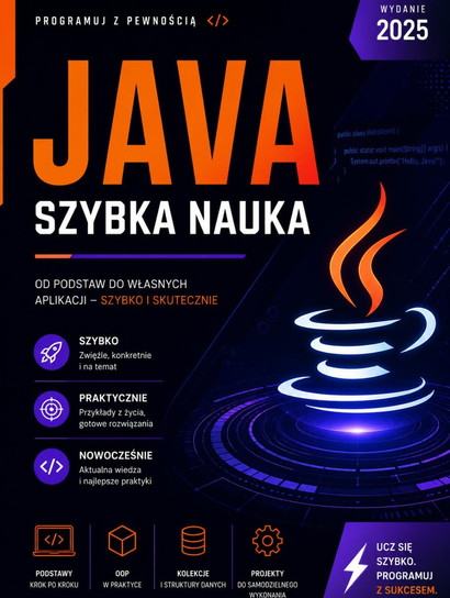 Java. Szybka nauka - ebook PDF Błoński Bruno