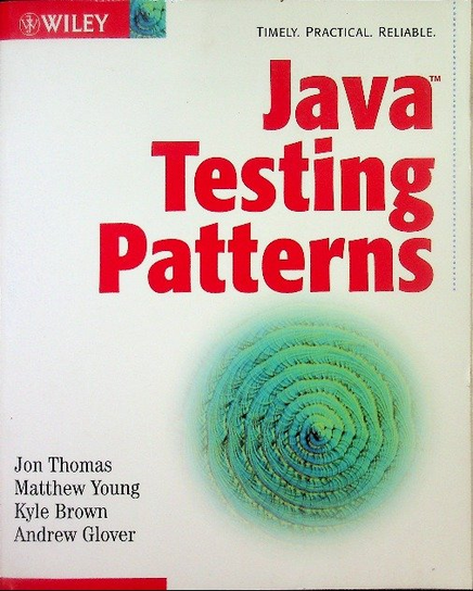Java Testing Patterns John Thomas