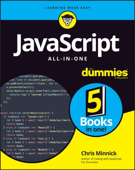 JavaScript All-in-One For Dummies Minnick Chris