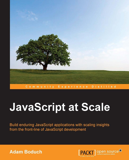 JavaScript at Scale - ebook EPUB Adam Boduch