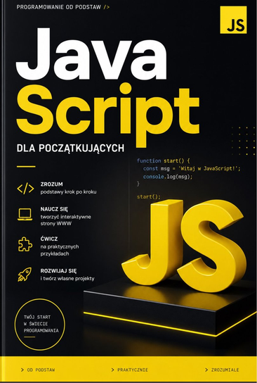 JavaScript dla poczatkujacych - ebook PDF Błoński Bruno