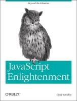 JavaScript Enlightenment Lindley Cody