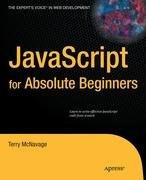 JavaScript for Absolute Beginners Mcnavage Terry