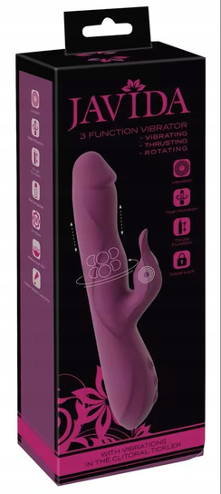 JAVIDA-3 Function Vibrator Orion