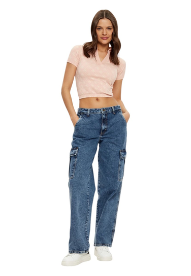 Jeans Donna Guess Jeans Cargo Inna marka