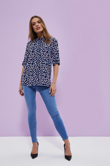 Jeansy push up-XS Moodo