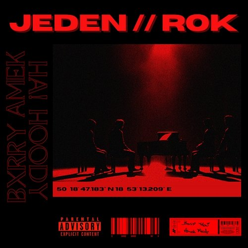 JEDEN ROK Amek, ha!, Hoody feat. bxrry