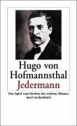 Jedermann Hofmannsthal Hugo