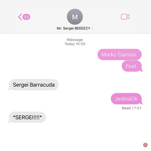 Jedináčik Marko Damian, Sergei Barracuda