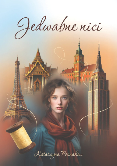 Jedwabne nici - ebook EPUB Poznakow Katarzyna